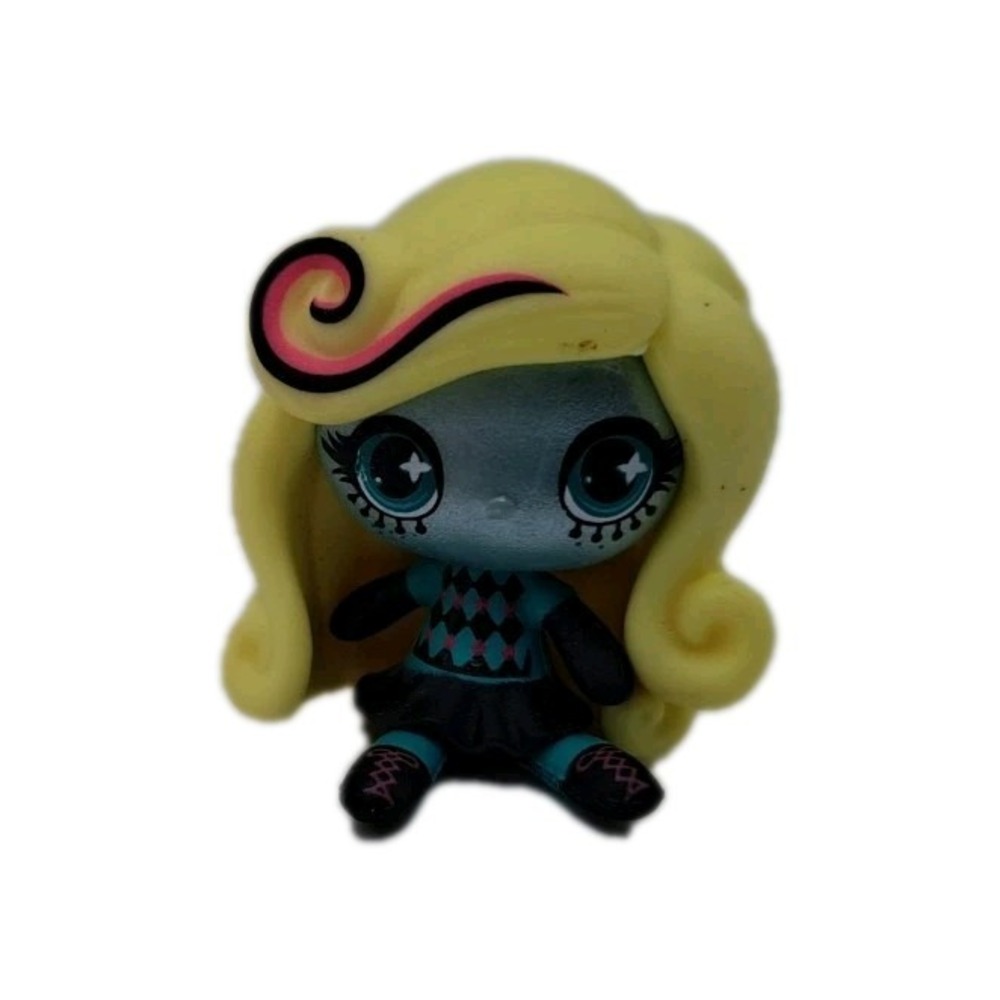Monster High Minis Doll Circus LAGOONA BLUE Figure Season 1
